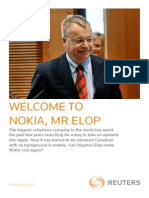 Welcome To Nokia, MR Elop: September 2010