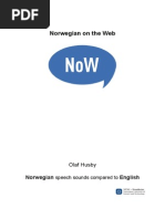 English Norwegian