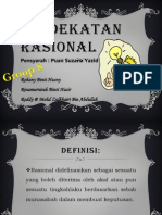 Moral - Pendekatan Rasional