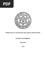 Download Student Handbook 2013-2014 by YOFHS SN221433441 doc pdf