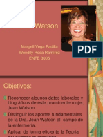 Teoria Jean Watson