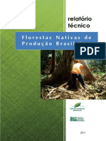 Livro Florestas Nativas de Producao Brasileiras