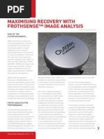 Maximising Recovery With Frothsense Image Analysis