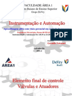 15- Elemento Final de Controle