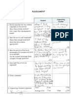 sandpaper alphabet assessment