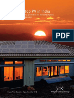 Solar Rooftohkjhkjscp PV in India