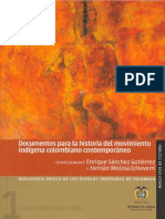 01 Documentos Para La Historia Del Movimiento Indigena Colombiano Contemporaneoedit1