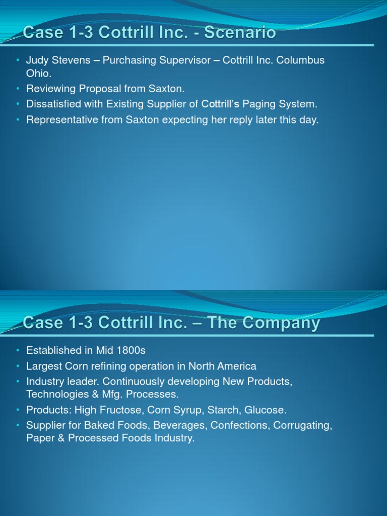 Case 13 Cottrill Inc PDF