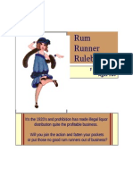 Rum Runner Game Rules