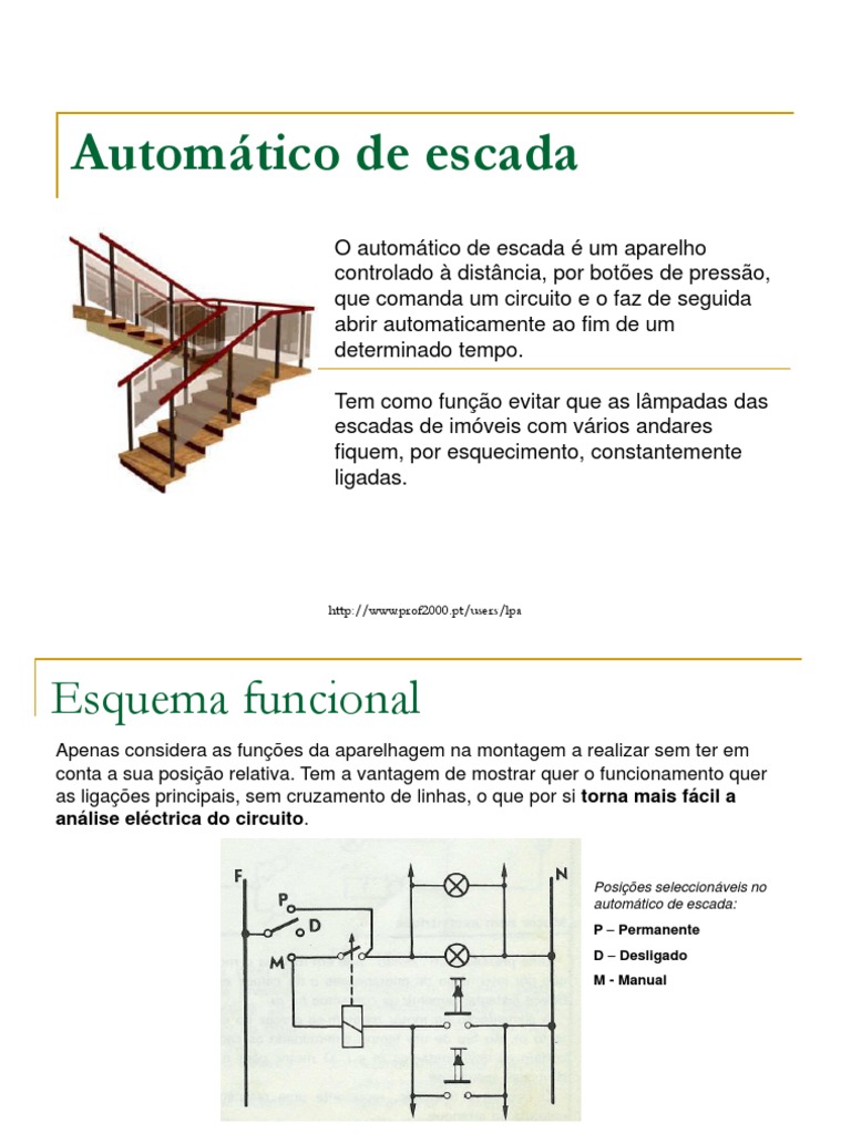 Automático de Escada | PDF