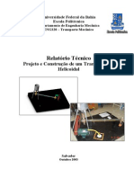 Projeto - Transportadores Helicoidais