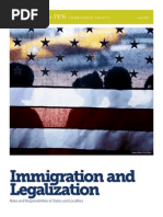 Immigration and Legalization, April 2014