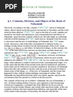 Keil and Delitzsch commentary on Nehemiah