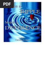 Download Make a Ripple Make a Difference eBook CL1 by Milton Goldstars SN221447605 doc pdf