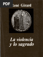 128653176 La Violencia y Lo Sagrado Girard