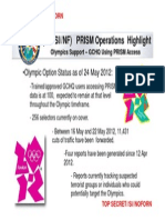 Prism Olympic Option NEW NSA Edward Snowden Leak 