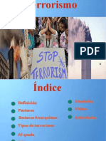 El Terrorismo(Etica)