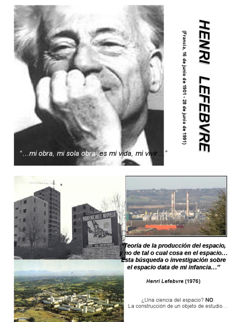 Henri Lefebvre Dialéctico Karl Marx