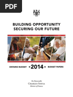 Download Ontario budget 2014 by Gillian Grace SN221451496 doc pdf