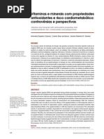 Vitaminas&Minerais Antioxidantes [Artigo]