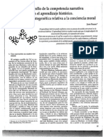 1992 El desarrollo de la competencia narrativa en el aprendizaje histórico _ Una hipótesis ontogenética relativa a la conciencia moral _ en Propuesta Educativa núm 7 FLACSO Buenos Aires.pdf