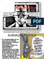 Alienação Política