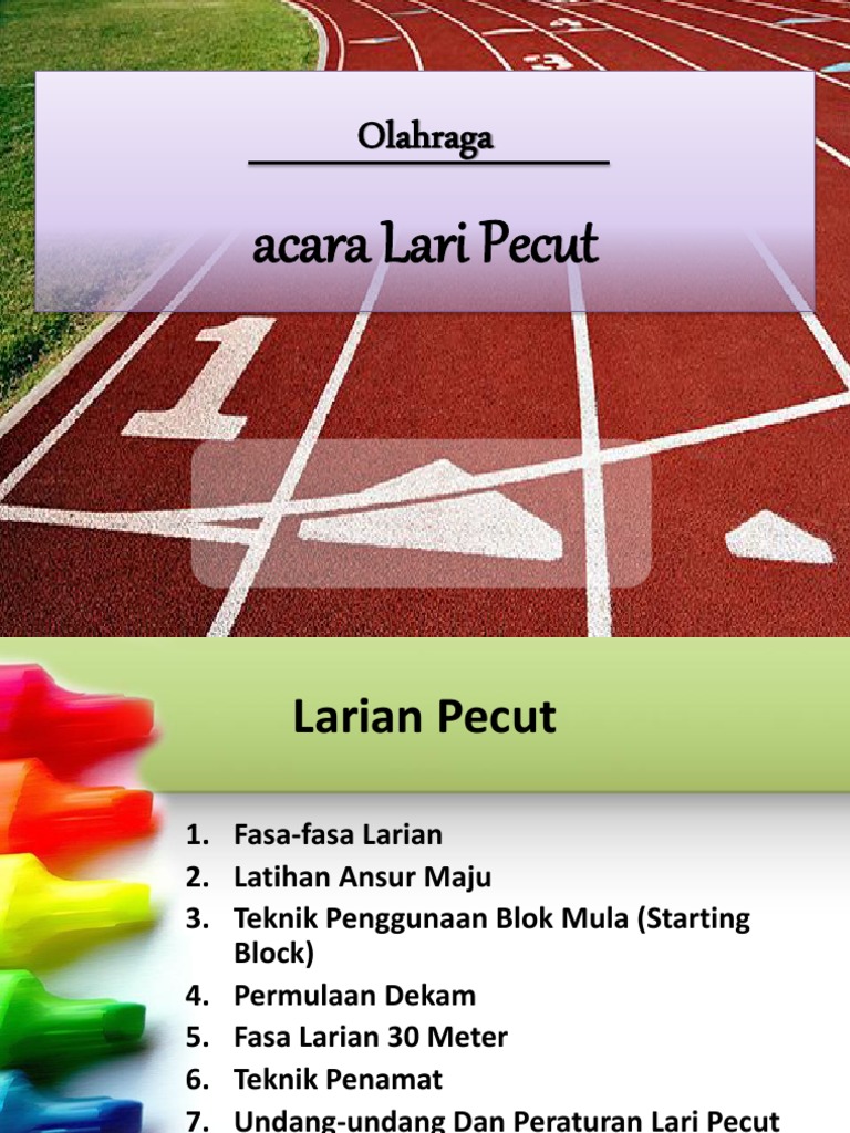 Olahraga Lari Pecut Pdf