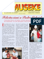 Museke N. 21 - Ottobre 2004