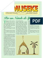 Museke N. 25 - Dicembre 2005