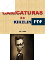 Caricaturas de Kikelin