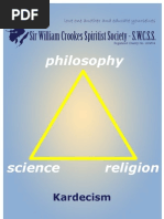 Download Spiritism Booklet - Sir William Crookes Spiritist Society by Sir William Crookes SN22145939 doc pdf