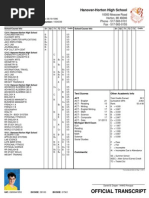 Aaron Transcript