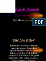 Kuliah Akhlak