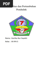Download Mobilitas Dan Pertumbuhan Penduduk by diyahseptitiwulan SN221460894 doc pdf