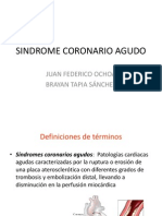 Sindrome Coronario Agudo Dr. Romulo.