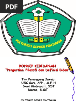 Download Konsep Kebidanan Filosofi Bidan by oktavia_01417 SN22146474 doc pdf