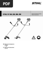 Download Roadeira Stihl FS 220 Manual by fpv_transilvania SN221467522 doc pdf