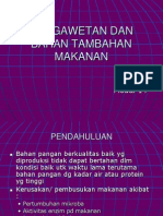 14 Pengawetan Dan Bahan Tambahan Makanan