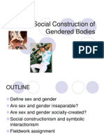 10-06-08 The Social Construction of Gendered Bodies