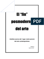 209254216 Fin Del Arte Posmoderno