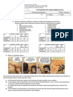 Prova Ferramentas e Surg Escrita 6ano 2014