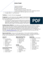 q4 Science Project Instructions Rubrics