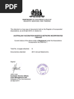 Photocopy of Documents Held by