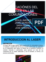 Aplicaciónes Del Laser en Las Comunicaciones