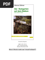 Werner Dittmer - Der Nutzgarten Auf Dem Balkon | PDF