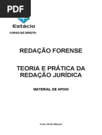 Apostila Teoria e Pratica Da Redacao Juridica 2012 (2)