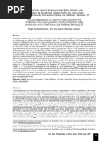 Onofre Et Al. 2010. Regeneração Natural de Sp Da Mata Atlântica