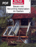 Peter Himmelhuber Wolfgang Grosser - Bauen Mit Recycling-Materialien Im Garten