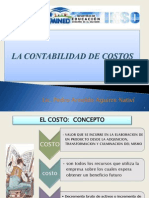 La Contabilidad de Costos