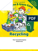 Kids Educational Books RECYCLING 030608